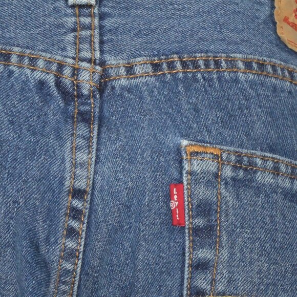 Levi's Relaxed Fit Men's Jeans in Blue - Picture 5 of 9